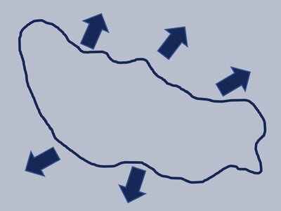 Symbolgrafik für das Arbeitspaket Regionalisierung und Prognose