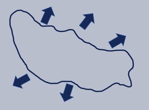 Symbolgrafik für das Arbeitspaket Regionalisierung und Prognose